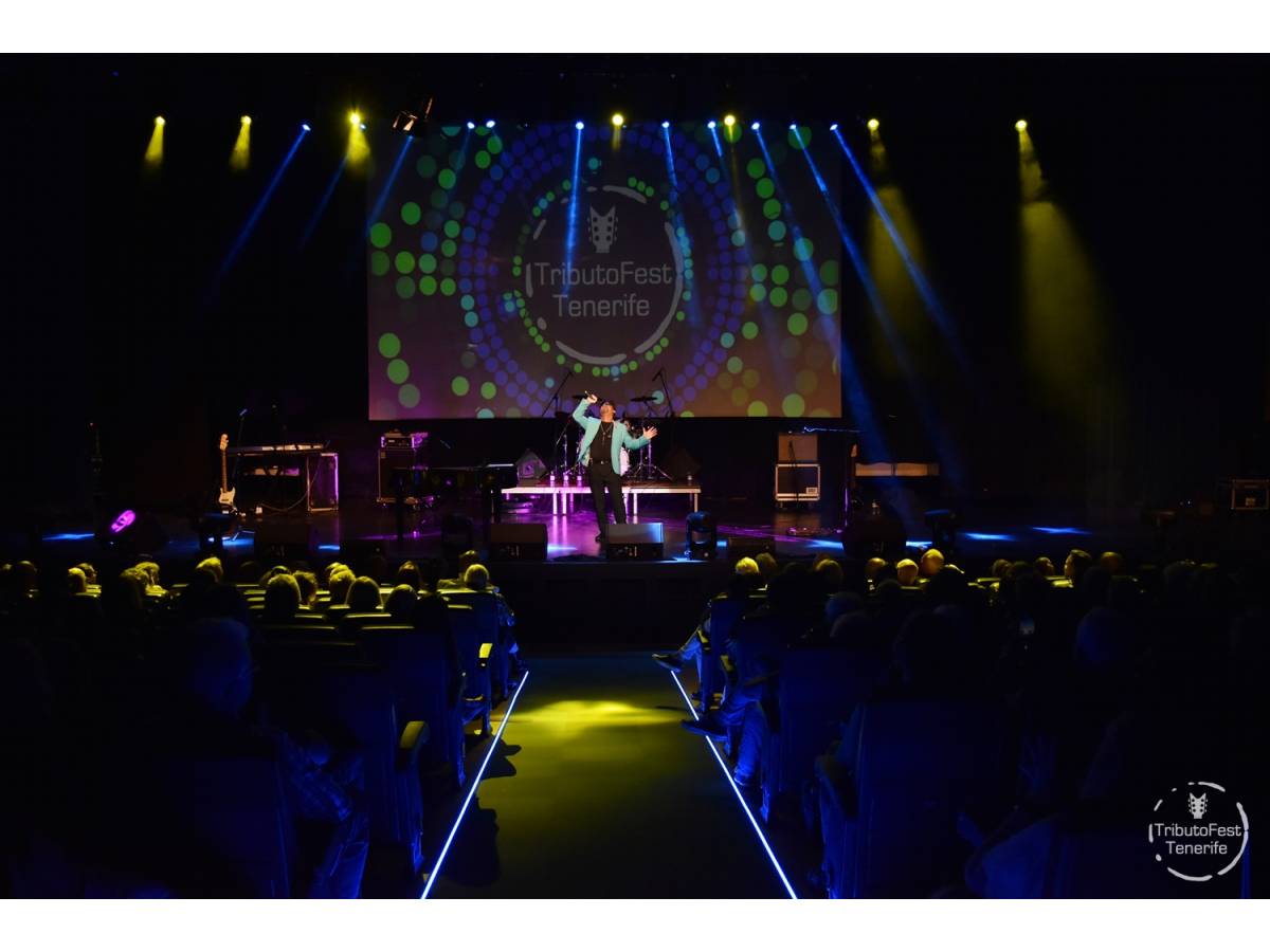 TRIBUTOFEST: George Michael 04.05.2024 - Auditorio Infanta Leonor