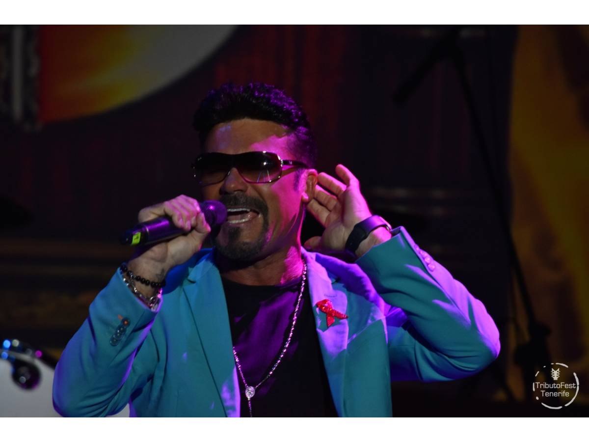 TRIBUTOFEST: George Michael 04.05.2024 - Auditorio Infanta Leonor