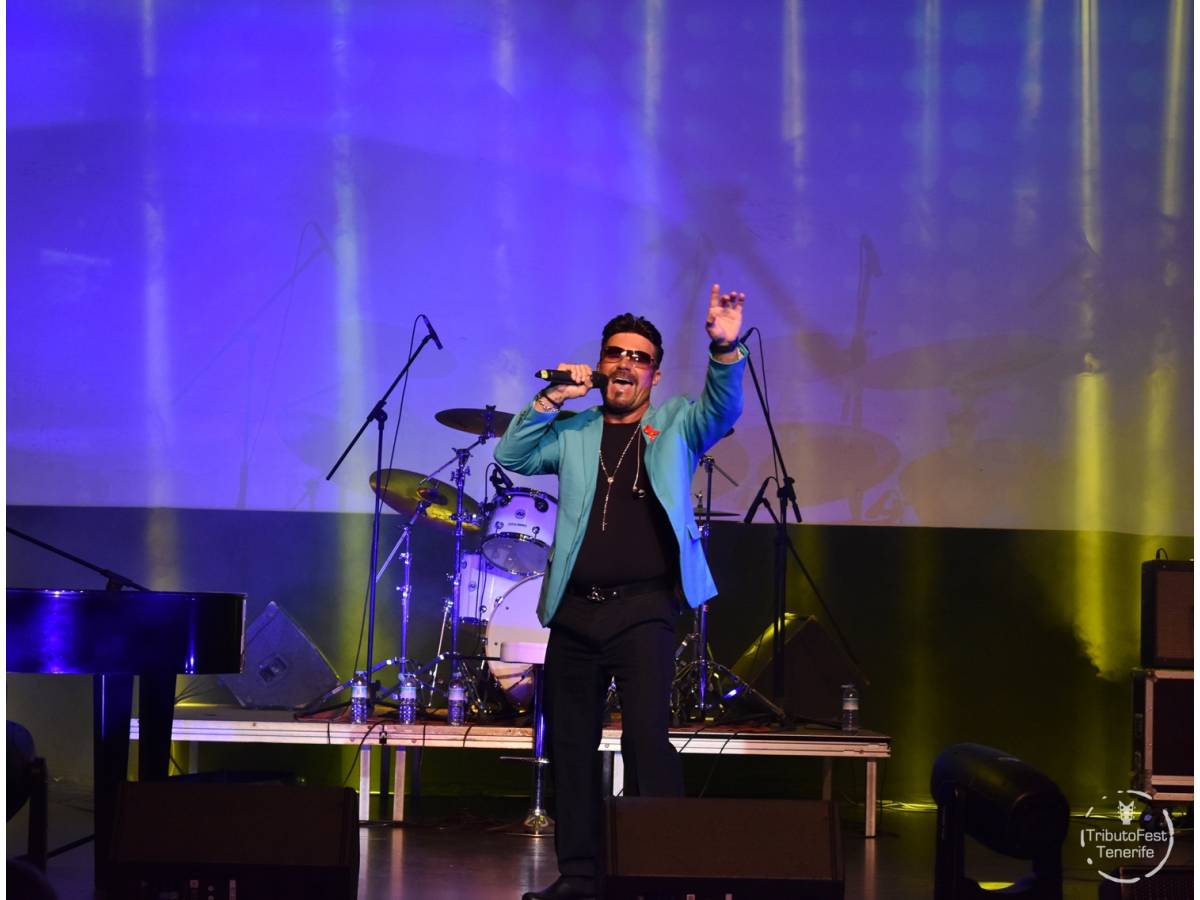 TRIBUTOFEST: George Michael 04.05.2024 - Auditorio Infanta Leonor