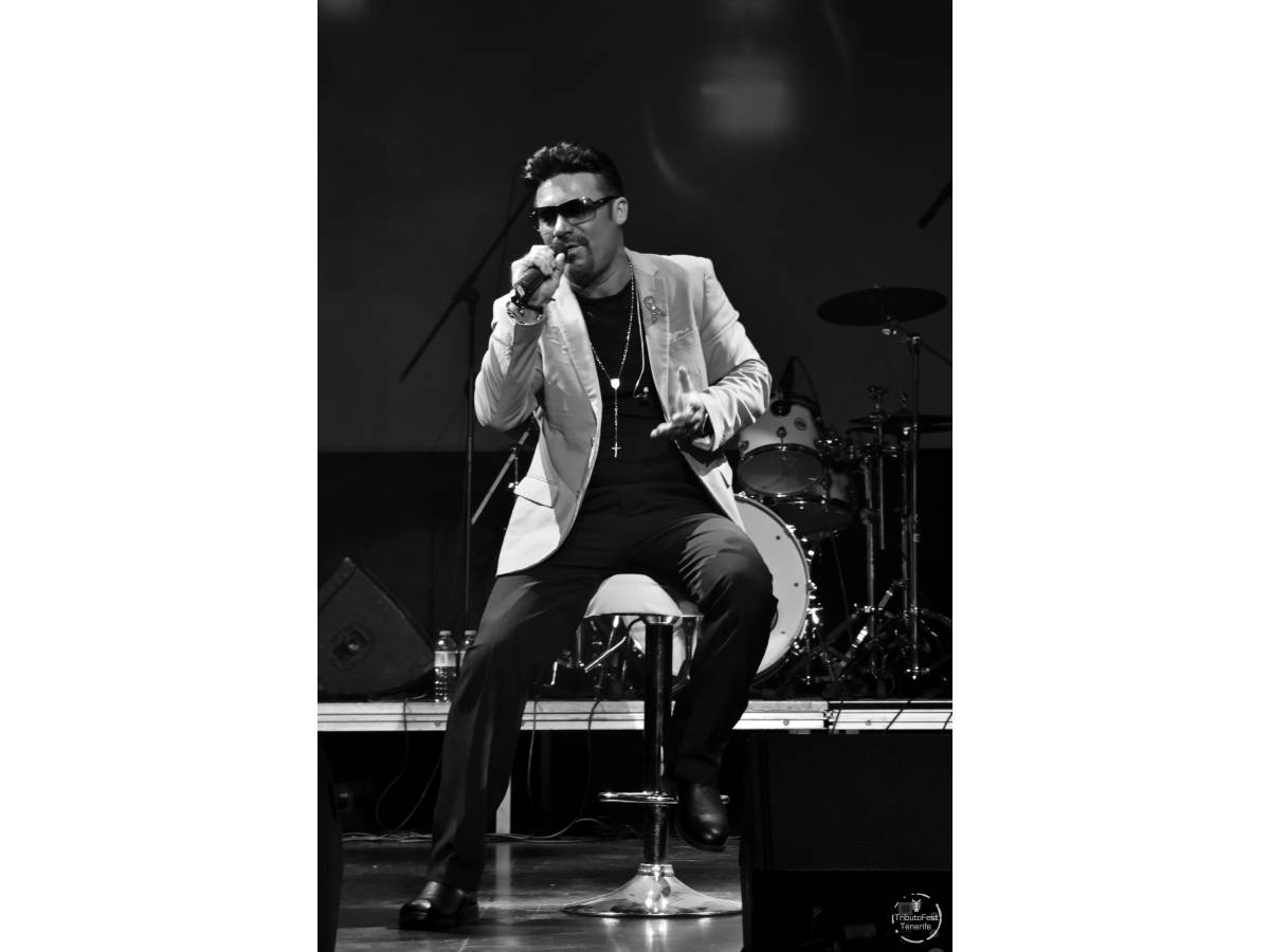 TRIBUTOFEST: George Michael 04.05.2024 - Auditorio Infanta Leonor