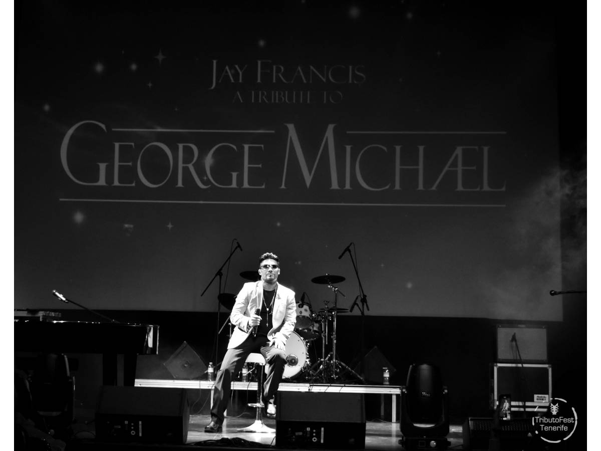 TRIBUTOFEST: George Michael 04.05.2024 - Auditorio Infanta Leonor