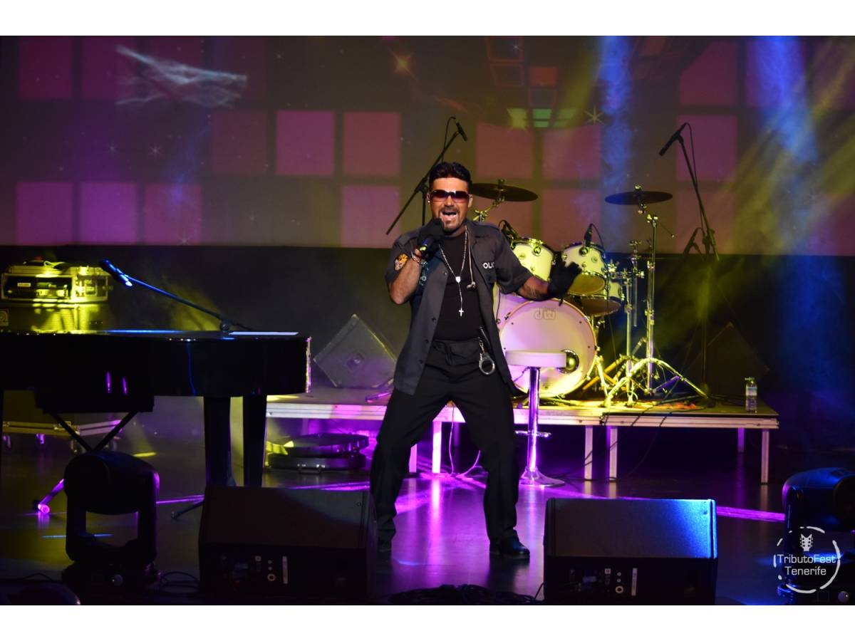 TRIBUTOFEST: George Michael 04.05.2024 - Auditorio Infanta Leonor