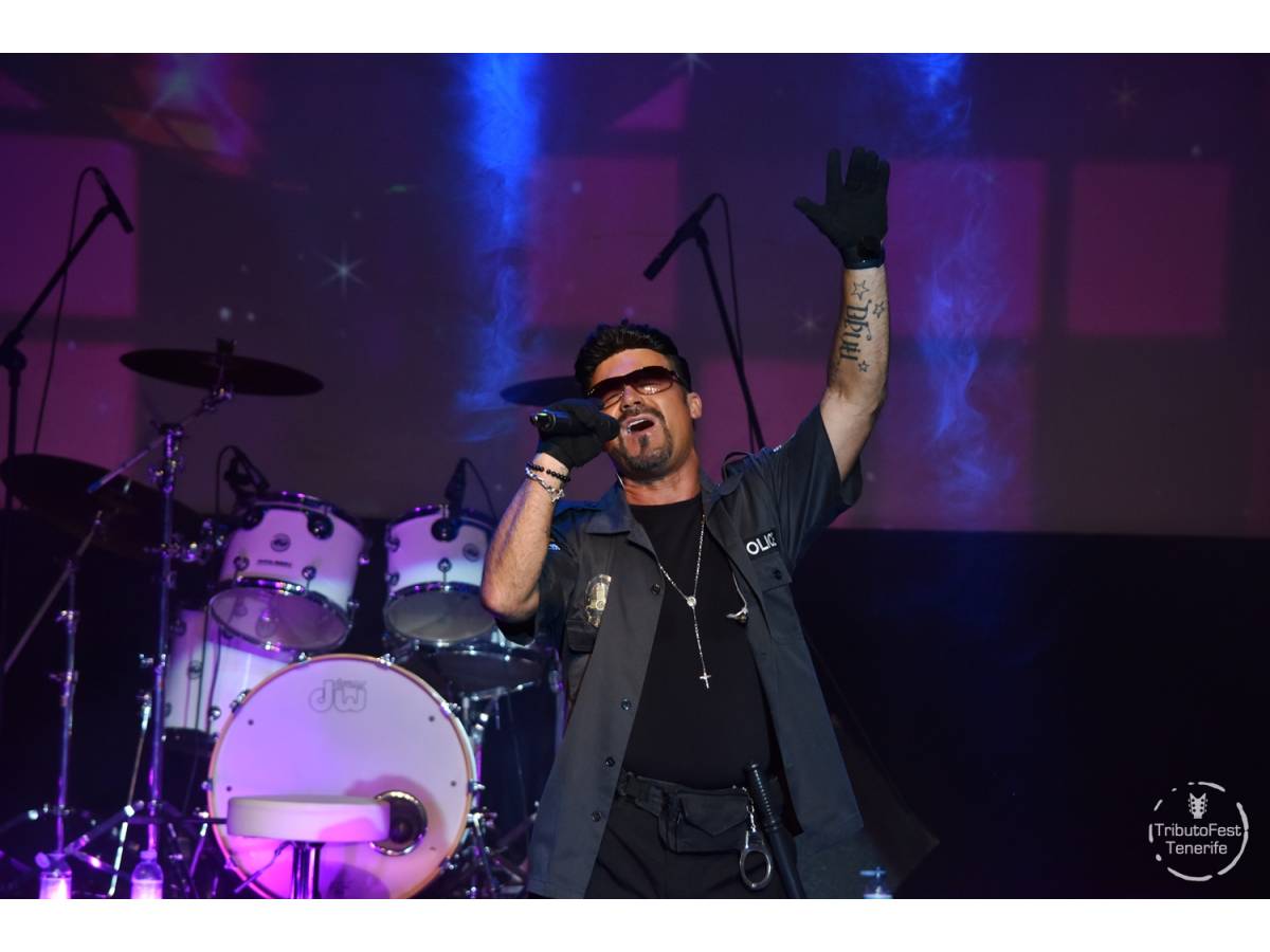 TRIBUTOFEST: George Michael 04.05.2024 - Auditorio Infanta Leonor