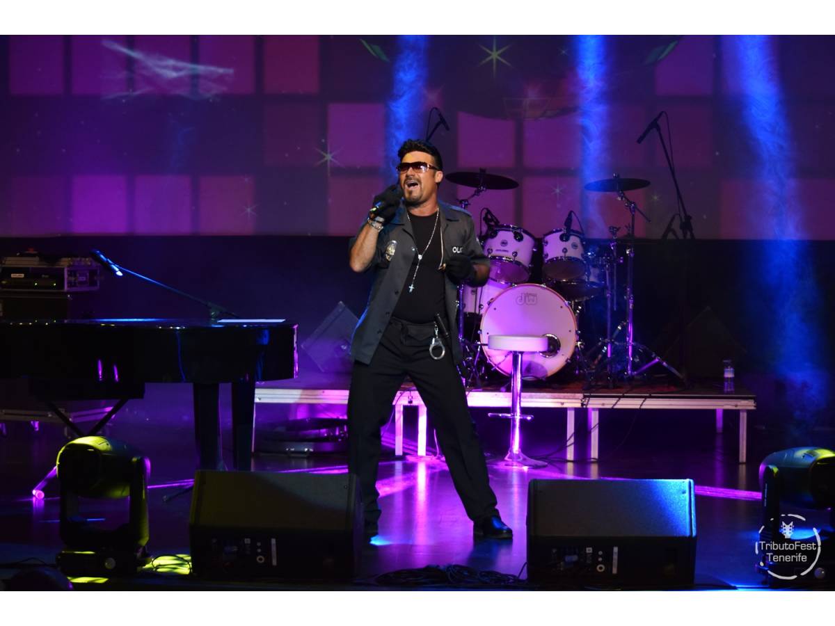 TRIBUTOFEST: George Michael 04.05.2024 - Auditorio Infanta Leonor