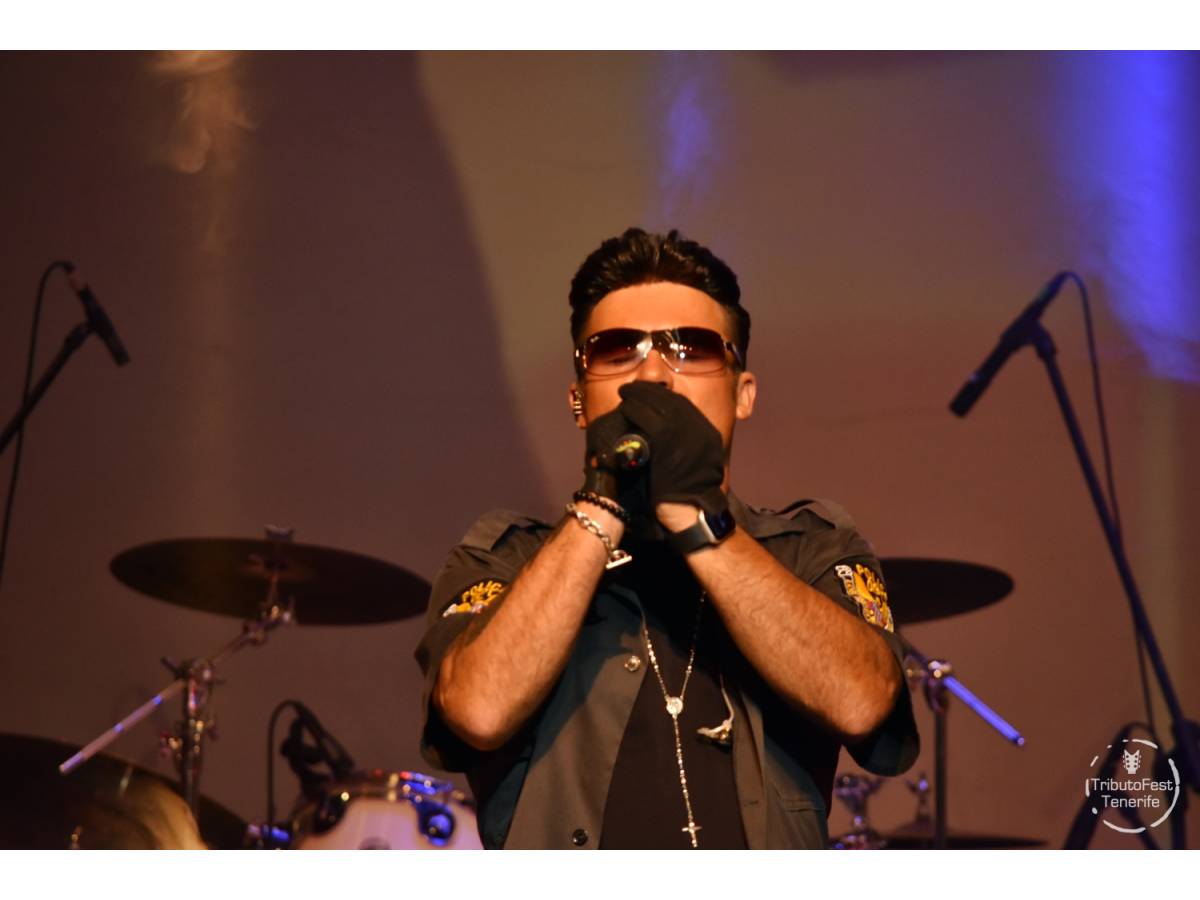 TRIBUTOFEST: George Michael 04.05.2024 - Auditorio Infanta Leonor