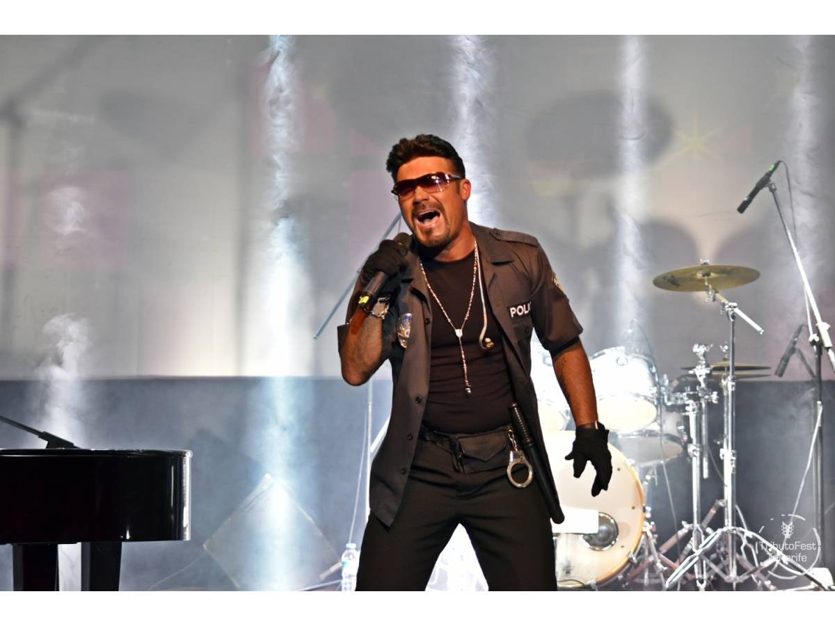 TRIBUTOFEST: George Michael 04.05.2024 - Auditorio Infanta Leonor