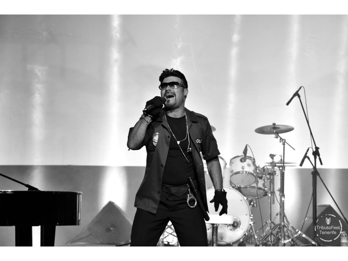 TRIBUTOFEST: George Michael 04.05.2024 - Auditorio Infanta Leonor