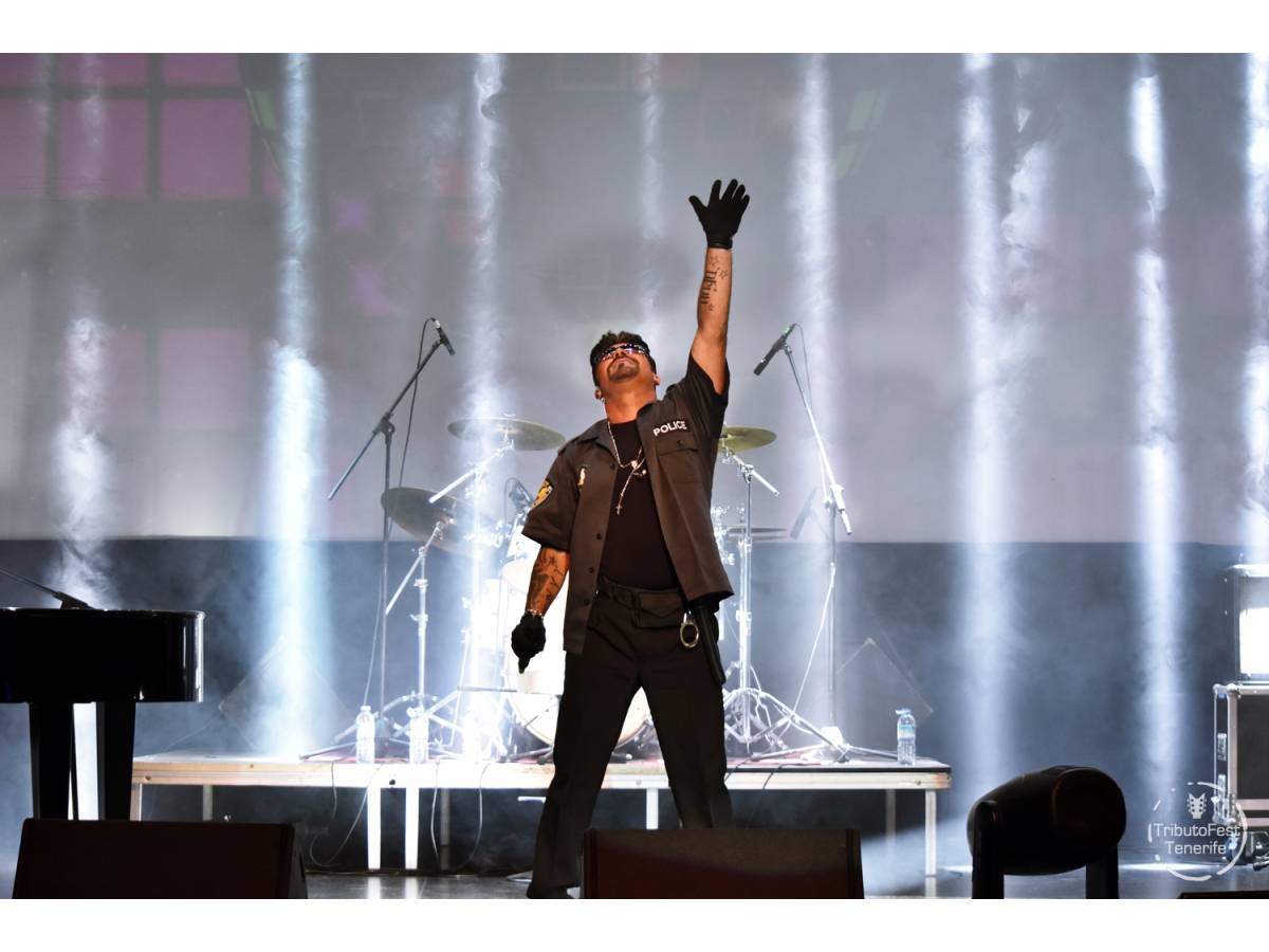 TRIBUTOFEST: George Michael 04.05.2024 - Auditorio Infanta Leonor