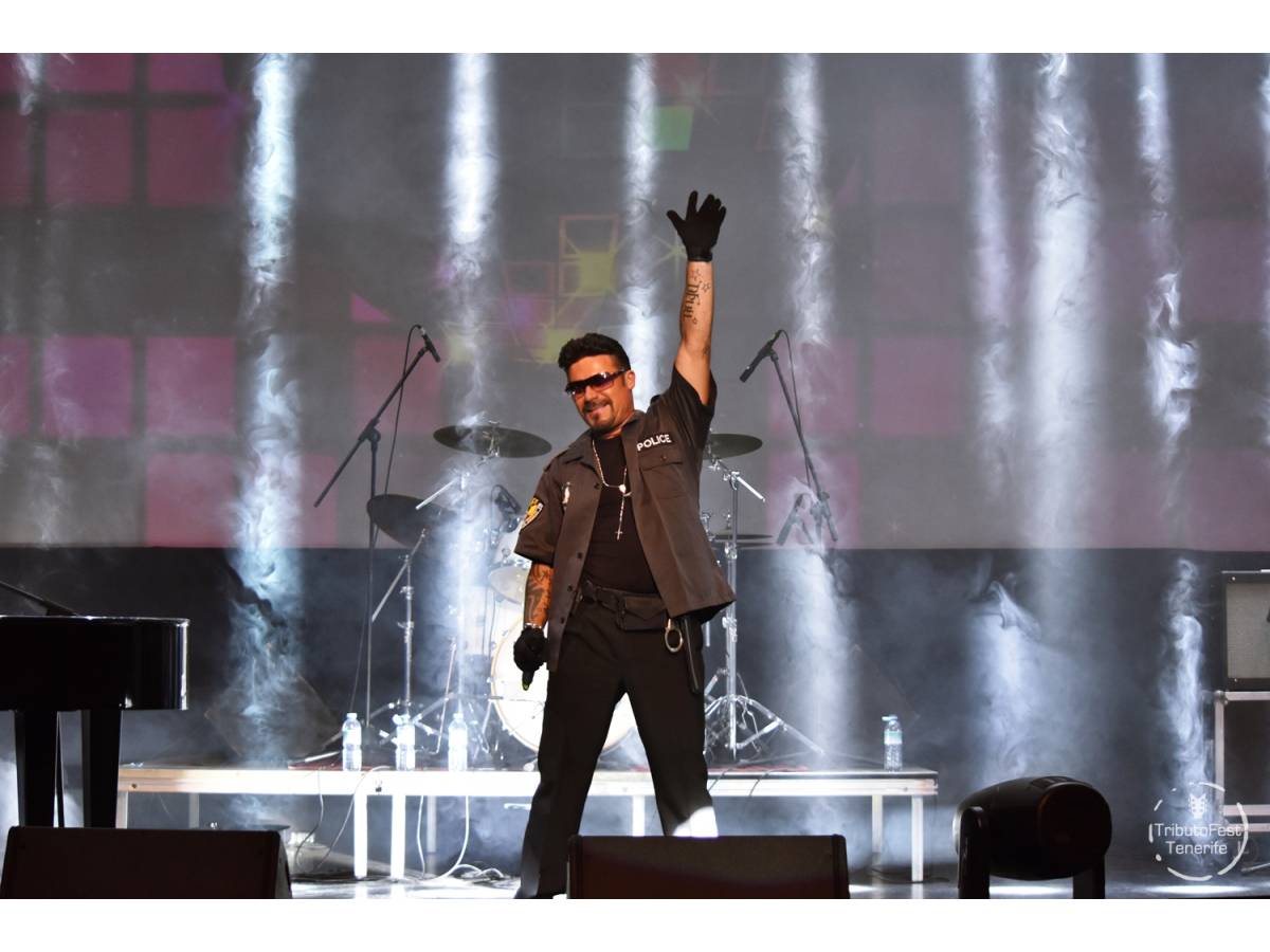 TRIBUTOFEST: George Michael 04.05.2024 - Auditorio Infanta Leonor
