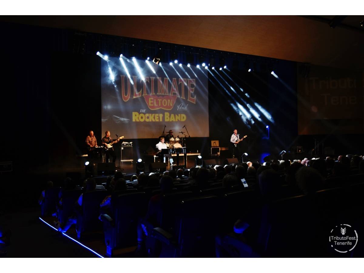 TRIBUTOFEST: Elton John 04.05.2024 - Auditorio Infanta Leonor