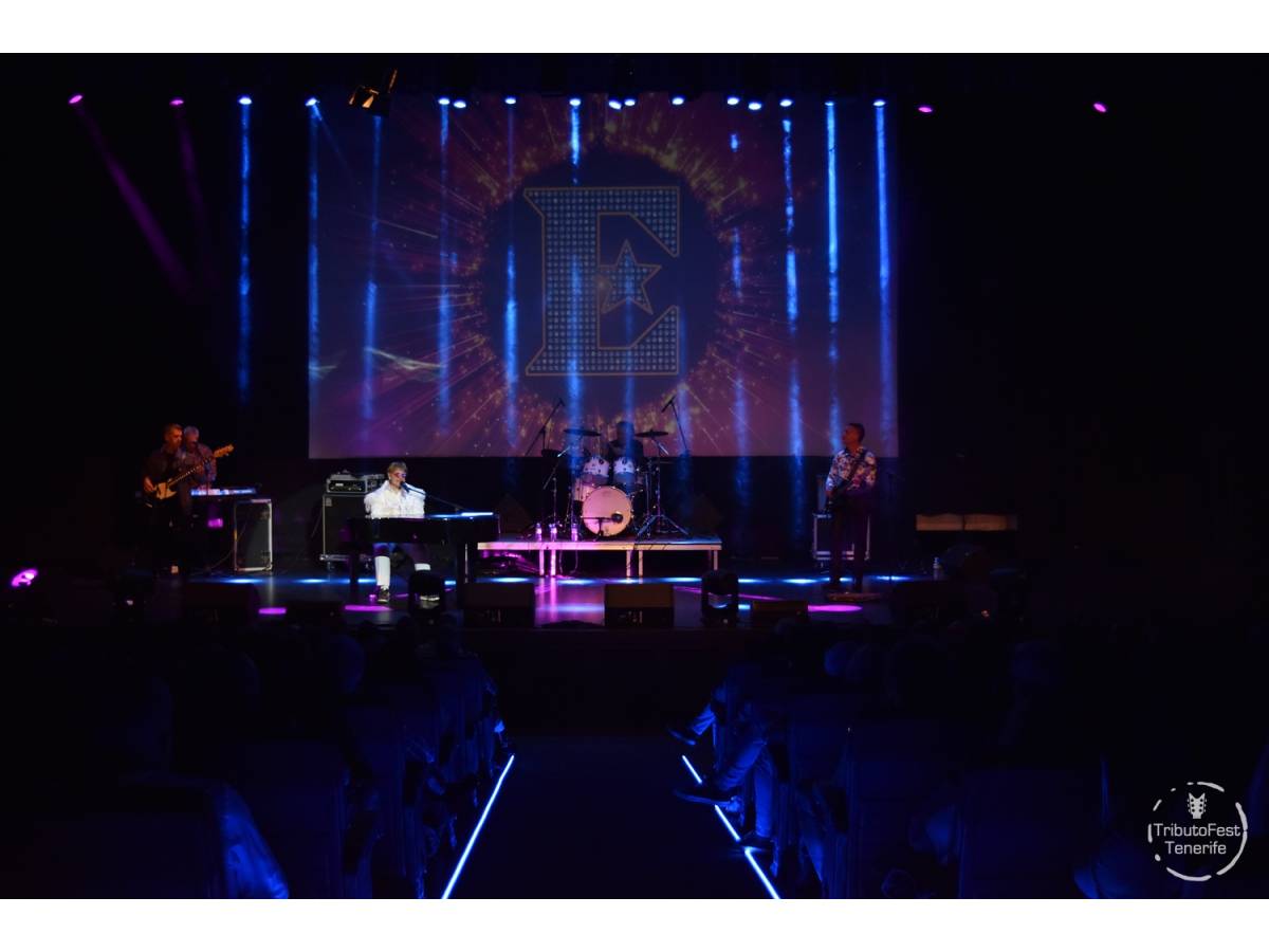 TRIBUTOFEST: Elton John 04.05.2024 - Auditorio Infanta Leonor