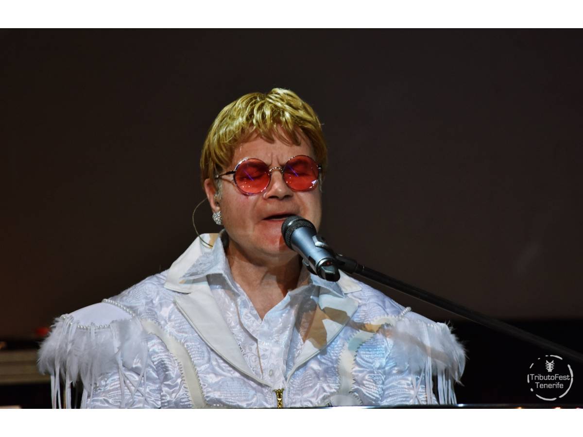 TRIBUTOFEST: Elton John 04.05.2024 - Auditorio Infanta Leonor