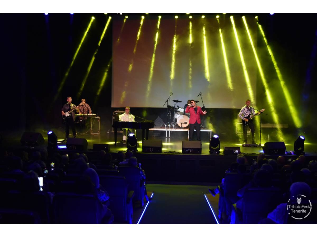TRIBUTOFEST: Elton John 04.05.2024 - Auditorio Infanta Leonor