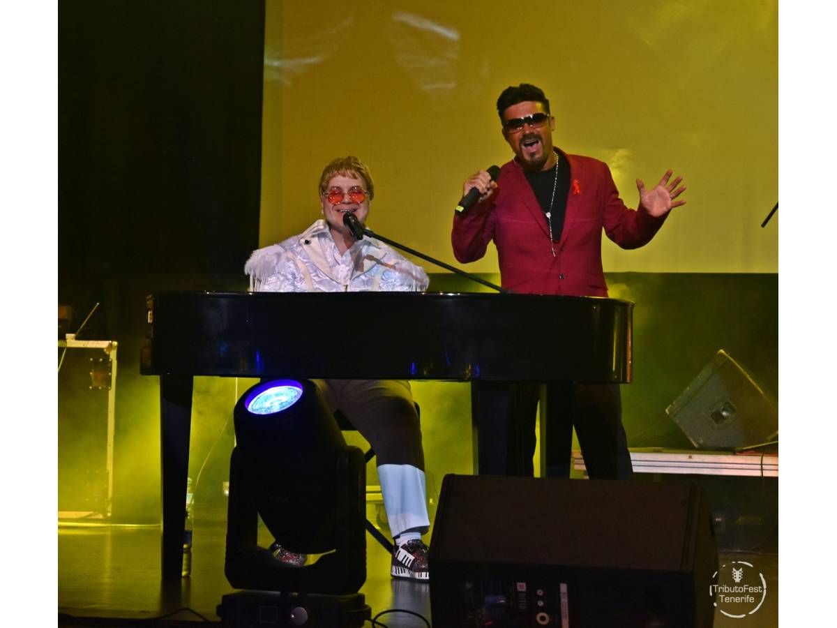 TRIBUTOFEST: Elton John 04.05.2024 - Auditorio Infanta Leonor