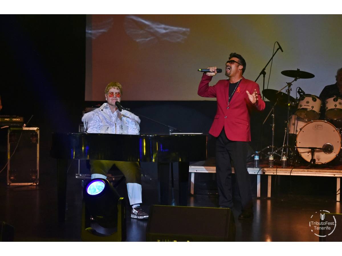 TRIBUTOFEST: Elton John 04.05.2024 - Auditorio Infanta Leonor