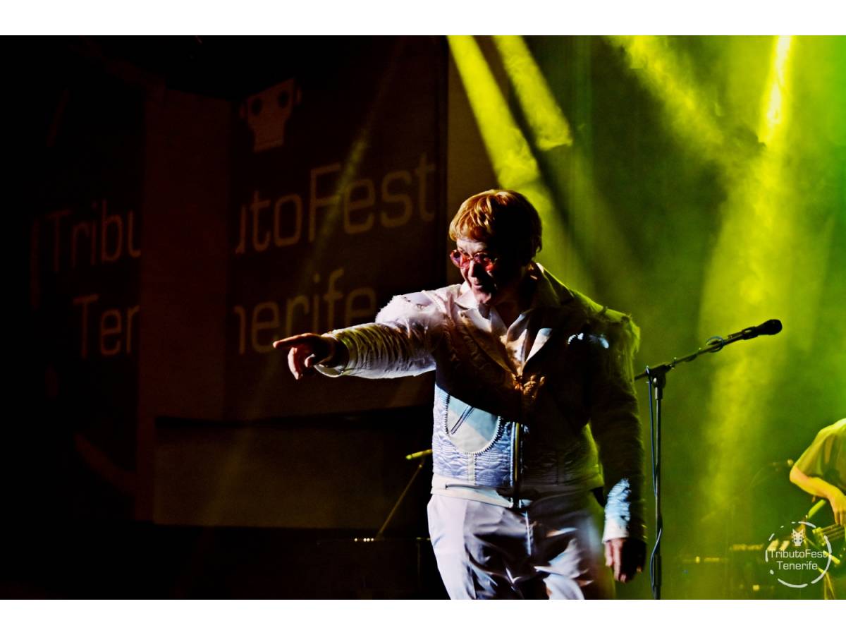 TRIBUTOFEST: Elton John 04.05.2024 - Auditorio Infanta Leonor
