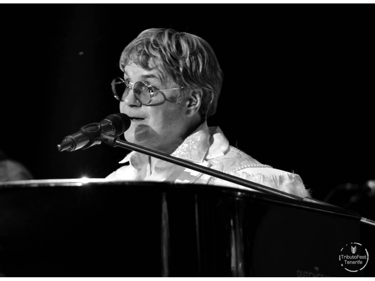TRIBUTOFEST: Elton John 04.05.2024 - Auditorio Infanta Leonor