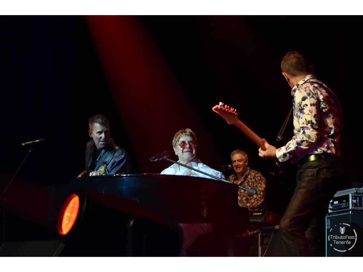 TRIBUTOFEST: Elton John 04.05.2024 - Auditorio Infanta Leonor