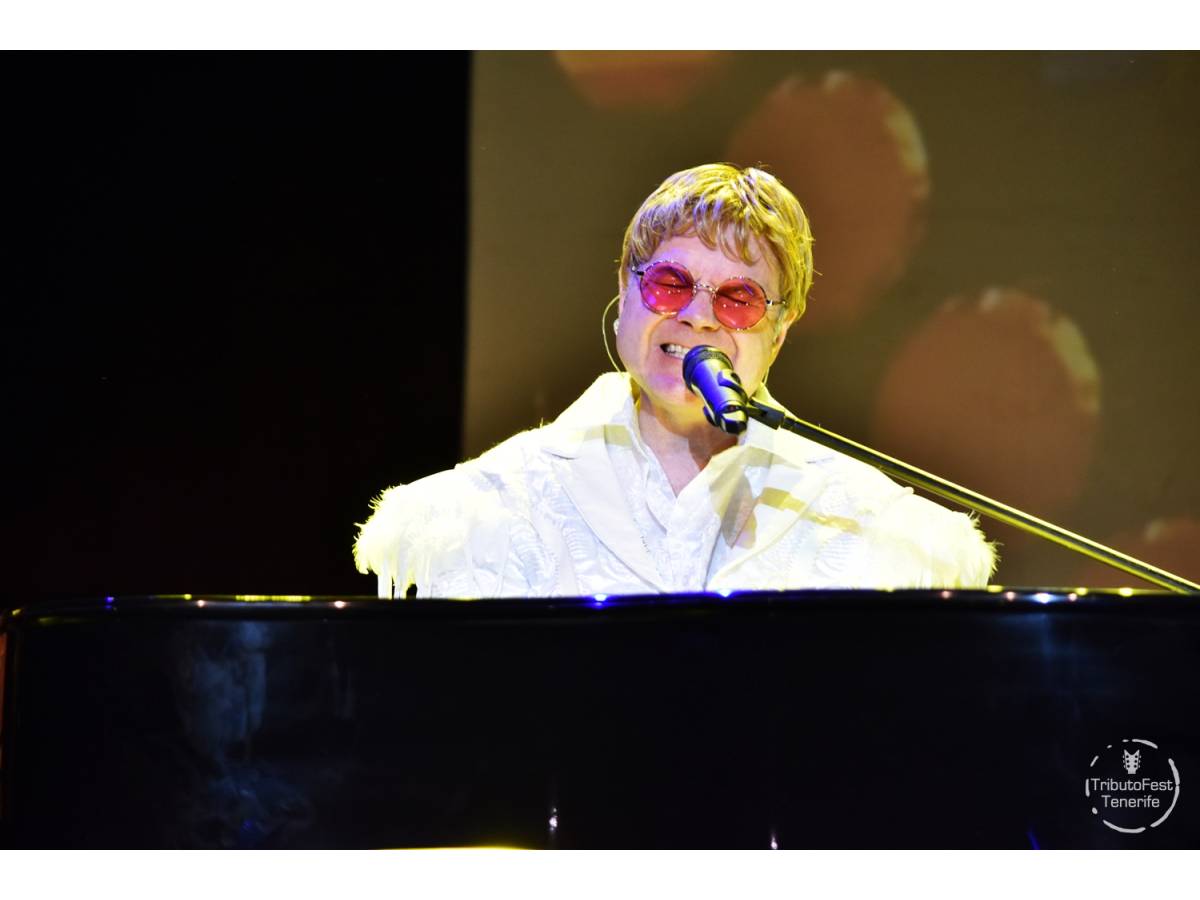 TRIBUTOFEST: Elton John 04.05.2024 - Auditorio Infanta Leonor