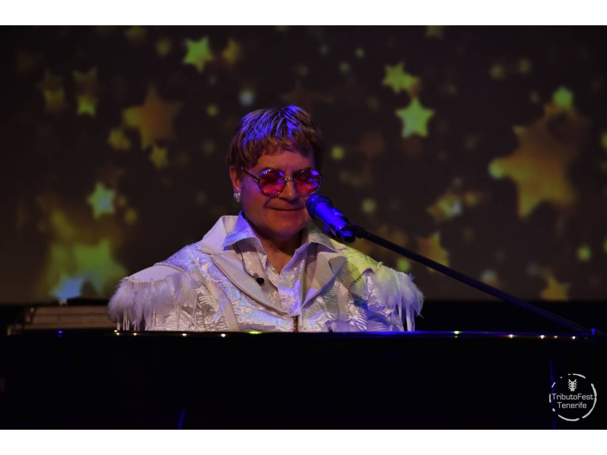 TRIBUTOFEST: Elton John 04.05.2024 - Auditorio Infanta Leonor