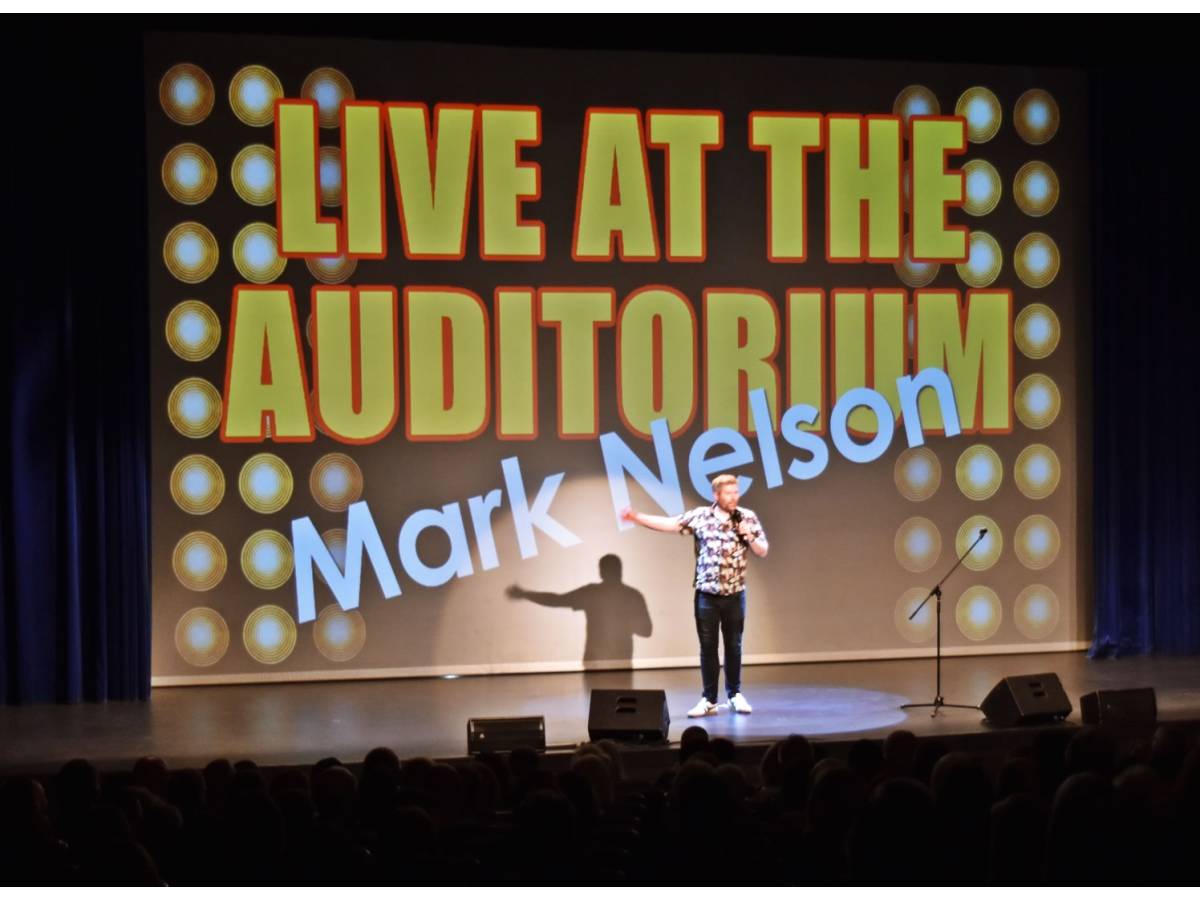 COMEDY: Live at the Auditorium 20.01.2024