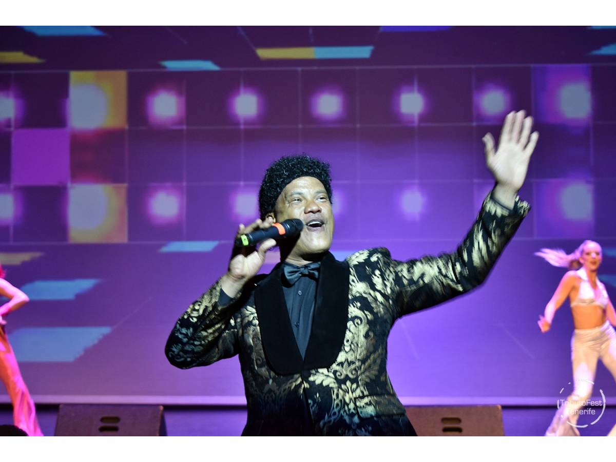 TRIBUTOFEST: Lionel Richie 14.09.2024 - Auditorio Infanta Leonor