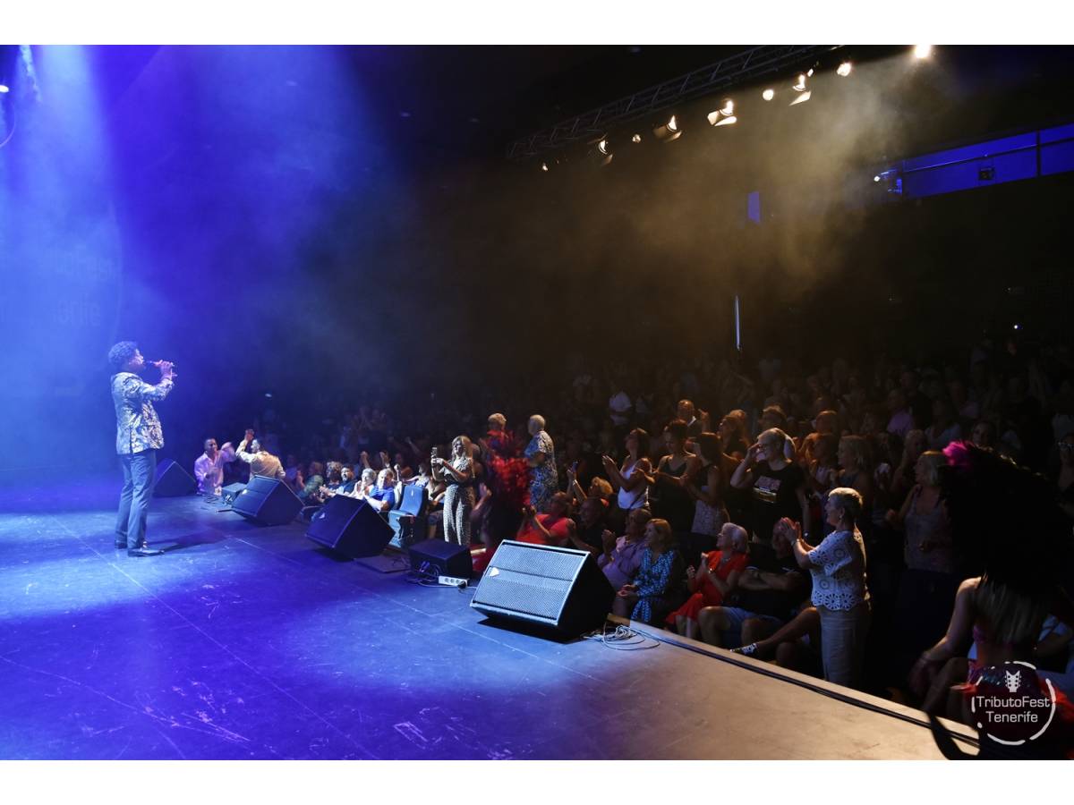 TRIBUTOFEST: Lionel Richie 14.09.2024 - Auditorio Infanta Leonor